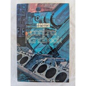 Vintage Digital Control Handbook 1970 Digital Equipment Corp 1968, 1969 C-110